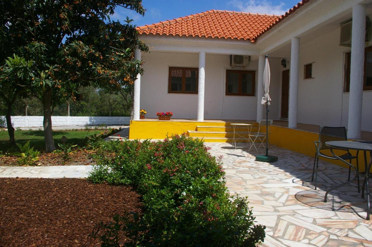 Bed and Breakfast Quinta Laranjal Da Arrabida Palmela Exteriér fotografie