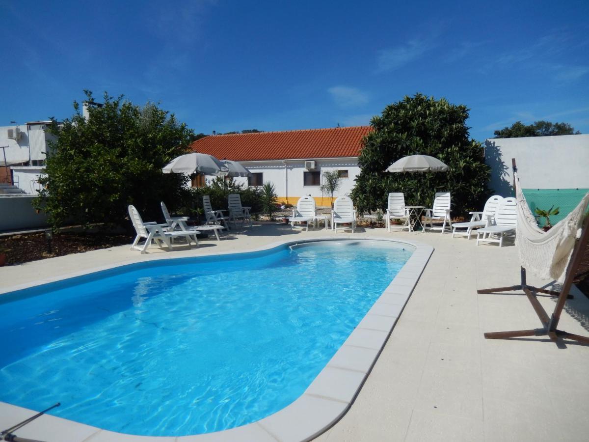 Bed and Breakfast Quinta Laranjal Da Arrabida Palmela Exteriér fotografie